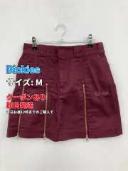 Dickies ディッキーズ ショート/ミニスカート M レッド レディースのサムネイル