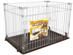 犬用品 PetsLove ペットサークル ワイド ピンロックドア