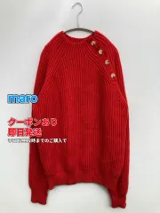 maro ニット/セーター レッド メンズのサムネイル