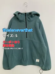 2026年最新】Thisisneverthat アノラックの人気アイテム - メルカリ