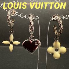 ルイヴィトン LOUIS VUITTON ピアス ブークルドレイユ スウィート