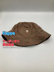 Kappa カッパ バケットハット ブラウン レディースのサムネイル