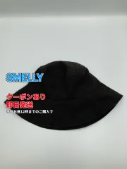 SMELLY バケットハット ブラック レディースのサムネイル