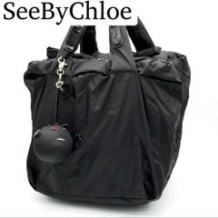 SeeByChloe シーバイクロエ FLO フロウ トートバッグ チャーム - メルカリ