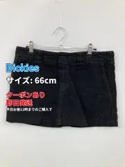 Dickies ディッキーズ ショート/ミニスカート 66cm ブラック レディースのサムネイル