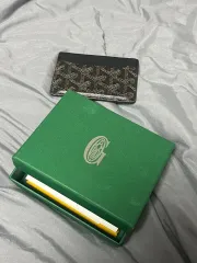ゴヤール カードウォレット + グリーン ケースのサムネイル