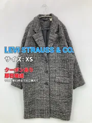 LEVI STRAUSS & CO. リーバイストラウスアンドカンパニー ステンカラーコート XS グレー レディースのサムネイル
