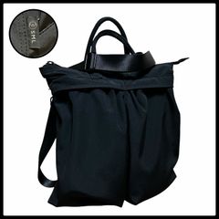 美品 BLACK LABEL CRESTBRIDGE 2WAY ヘルメットバッグ - メルカリ