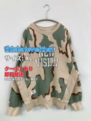 thisisneverthat ディスイズネバーザット スウェット XL ベージュ メンズ レディース