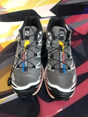 新品 27.5 24ss SALOMON XT-6 スニーカー グレー 6719 - メルカリ