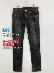 新品未使用】 リジッド Lee 101B トータス松本 コラボ デニム 27 