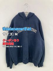 thisisneverthat ディスイズネバーザット パーカー M ネイビー メンズ レディース