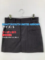BEAUTY&YOUTH UNITED ARROWS ビューティアンドユースユナイテッドアローズ ショート/ミニスカート S ブラック レディースのサムネイル