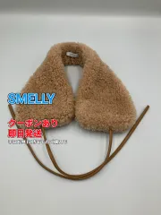 SMELLY 付け襟 ベージュ 無地 レディースのサムネイル