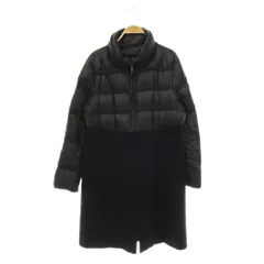 レリアン Leilian ダウンコート アウター ドッキング 11 黒 ブラック /CX ■OSのサムネイル