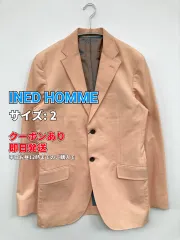 INED HOMME テーラードジャケット 2 ピンク メンズのサムネイル