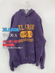 XLARGE エクストララージ パーカー L パープル レディースのサムネイル