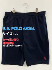 U.S. POLO ASSN. ユーエスポロアッスン スウェットパンツ LL ネイビー メンズ レディースのサムネイル