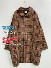 W.W.G フーズフーギャラリー ステンカラーコート F ブラウン メンズ レディースのサムネイル