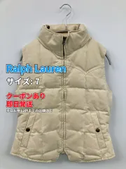 Ralph Lauren ラルフローレン ダウンベスト 7 アイボリー レディースのサムネイル