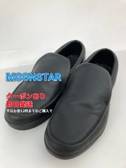 MOONSTAR ムーンスター サンダル ブラック レディース