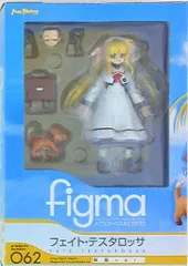 マックスファクトリー FIGMA ナノハMOVIE 1ST フェイト・テスタロッサ 制服ver 62のサムネイル