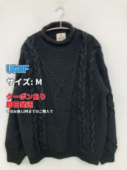 UNIF ユニフ ニット/セーター M ブラック レディースのサムネイル
