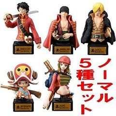 [중고](미사용·미개봉품) ONE PIECE STATUE ONE PIECE FILM Z(원피스 스튜츄 원피스 필름 Z) [노멀 5종 세트](단품)