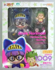 Dr.スランプ アラレちゃん ガッちゃん 巨大フィギュア ソフピ 40cm