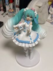 初音ミク(雪ミク×クロミ.ガンダム45周年.チロルチョコ)4体セット