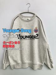 大江千里 Homme スウェット M-L程度 グレー グッズ - メルカリ