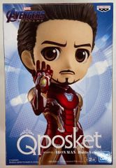 QposketアイアンマンBattle ver素顔 MARVEL アベンジャーズ - メルカリ