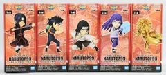 BANDAI SPIRITS NARUTOP99 월드 콜렉터블 피규어 vol.3/NARUTO-나루토-전 5종 세트