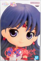 BANDAI SPIRITS 극장판 미소녀 전사 세일러 문 COSMOS Q posket SUPER SAILOR MARS 이터널 세일러 마즈 BB