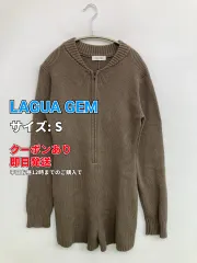 LAGUA GEM ラグアジェム ワンピース S ブラウン レディースのサムネイル