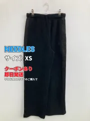 NEEDLES ニードルズ ジャージ/トラックパンツ XS ブラック メンズ レディースのサムネイル