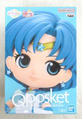 BANDAI SPIRITS Q posket 극장판 [미소녀 전사 세일러 문 Cosmos] [이터널 세일러 머큐리 (A : 한 손에) / ETERNAL SAILOR MERCURY [A]]