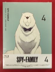 *미개봉 애니메이션 Blu-ray SPY×FAMILY 첫회 생산 한정판 4