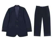 ポロ ネイビー セットアップ ブレーザー ジャケット チノパンツのサムネイル