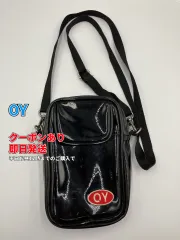 OY オーワイ ショルダーバッグ ブラック メンズ レディースのサムネイル