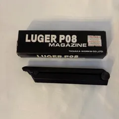 【中古保管品】タナカワークス ルガーP08 マガジン トイガン用 C-434のサムネイル