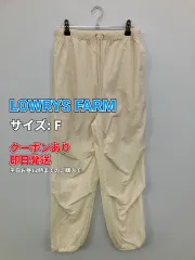 LOWRYS FARM ローリーズファーム パンツ F アイボリー レディースのサムネイル