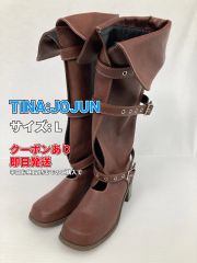 値下げ中』Tina JoJun ウエスタンブーツSサイズ22-22.5cm | Mercari