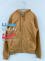 L.L.Bean エルエルビーン パーカー XS ブラウン レディースのサムネイル