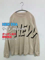 NEW ERA ニューエラ スウェット MEDIUM ベージュ メンズのサムネイル