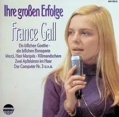 Ihre Grossen Erfolge / France Gall フランスギャル (CD)