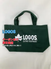 LOGOS ロゴス トートバッグ グリーン メンズ レディースのサムネイル
