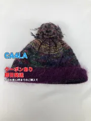 CA4LA カシラ ニットキャップ/ビーニー パープル レディースのサムネイル