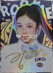 NCT サクヤ NCT WISH ASIA TOUR LOG in RANDOM TRADING CARD LOG in