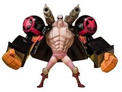 [중고](미사용·미개봉품) 피규아츠 ZERO 프랭키 -ONE PIECE FILM Z 결전복 Ver.-